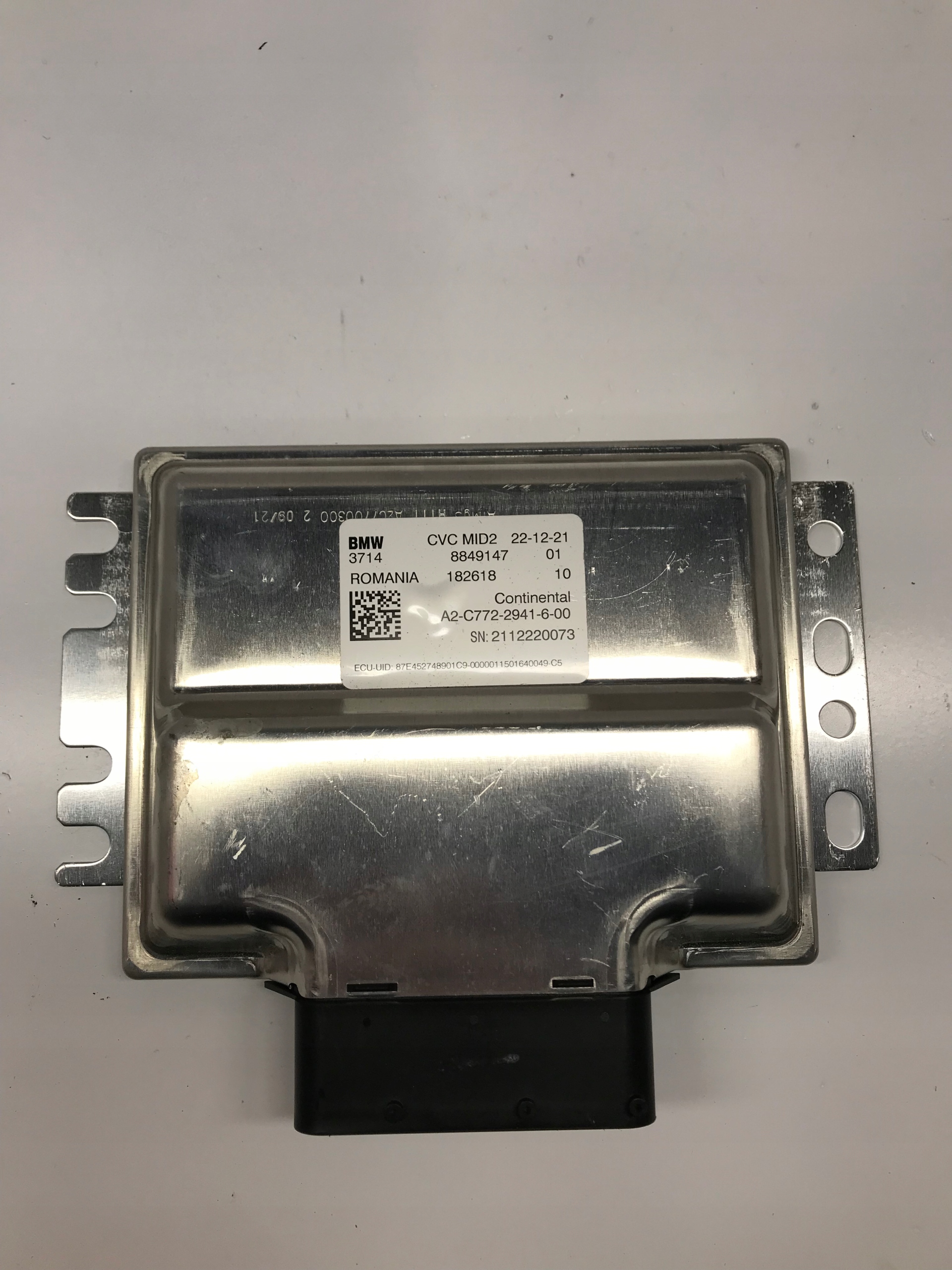 НОВИЙ БЛОК УПРАВЛІННЯ ПІДВІСКОЮ BMW 8849147