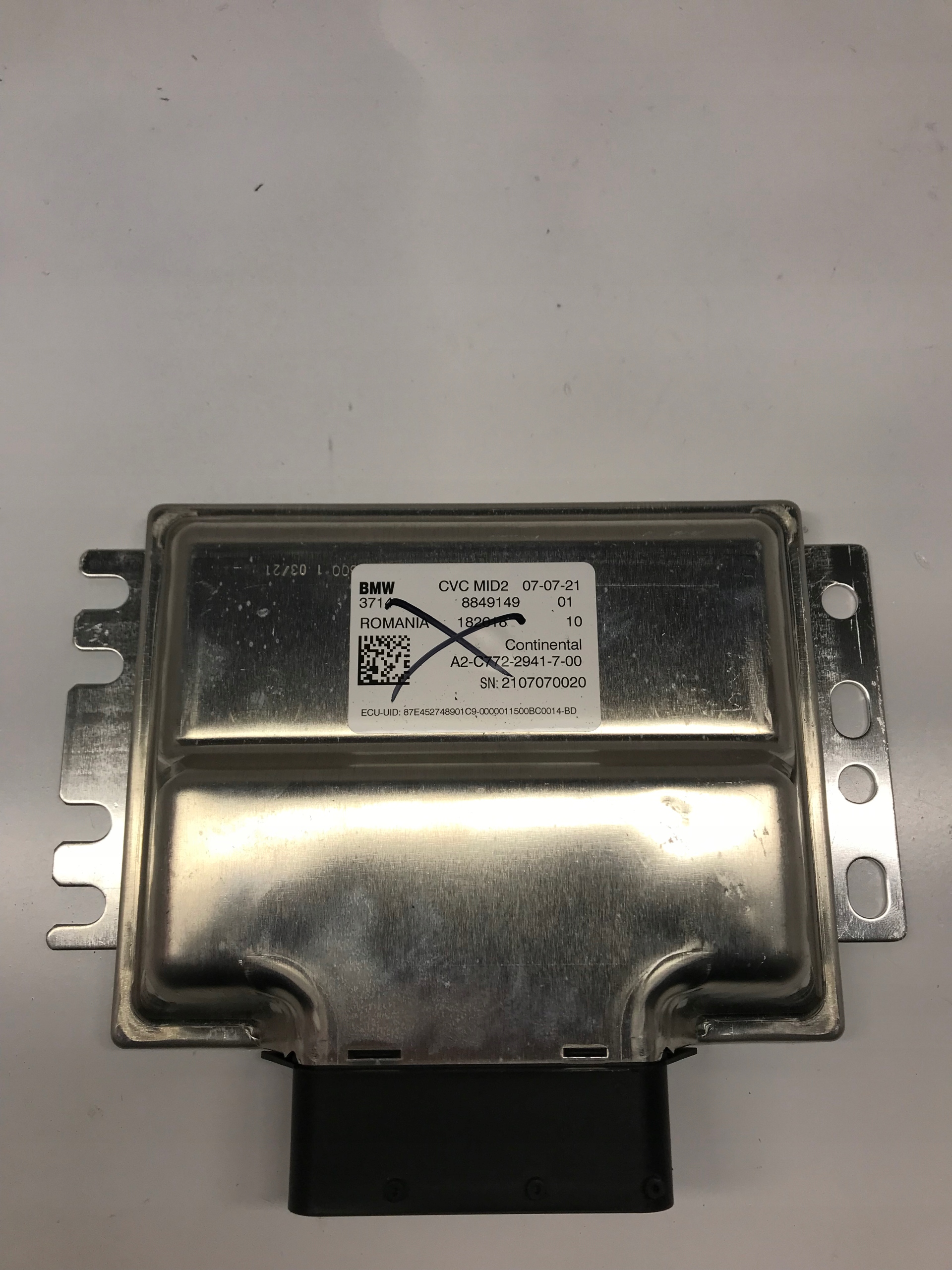 НОВИЙ БЛОК УПРАВЛІННЯ ПІДВІСКОЮ BMW 8849149