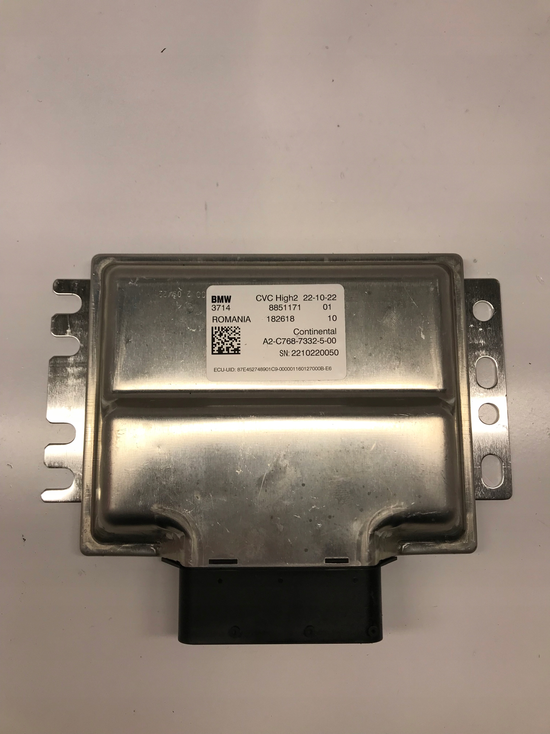 НОВИЙ БЛОК УПРАВЛІННЯ ПІДВІСКОЮ BMW 8851171