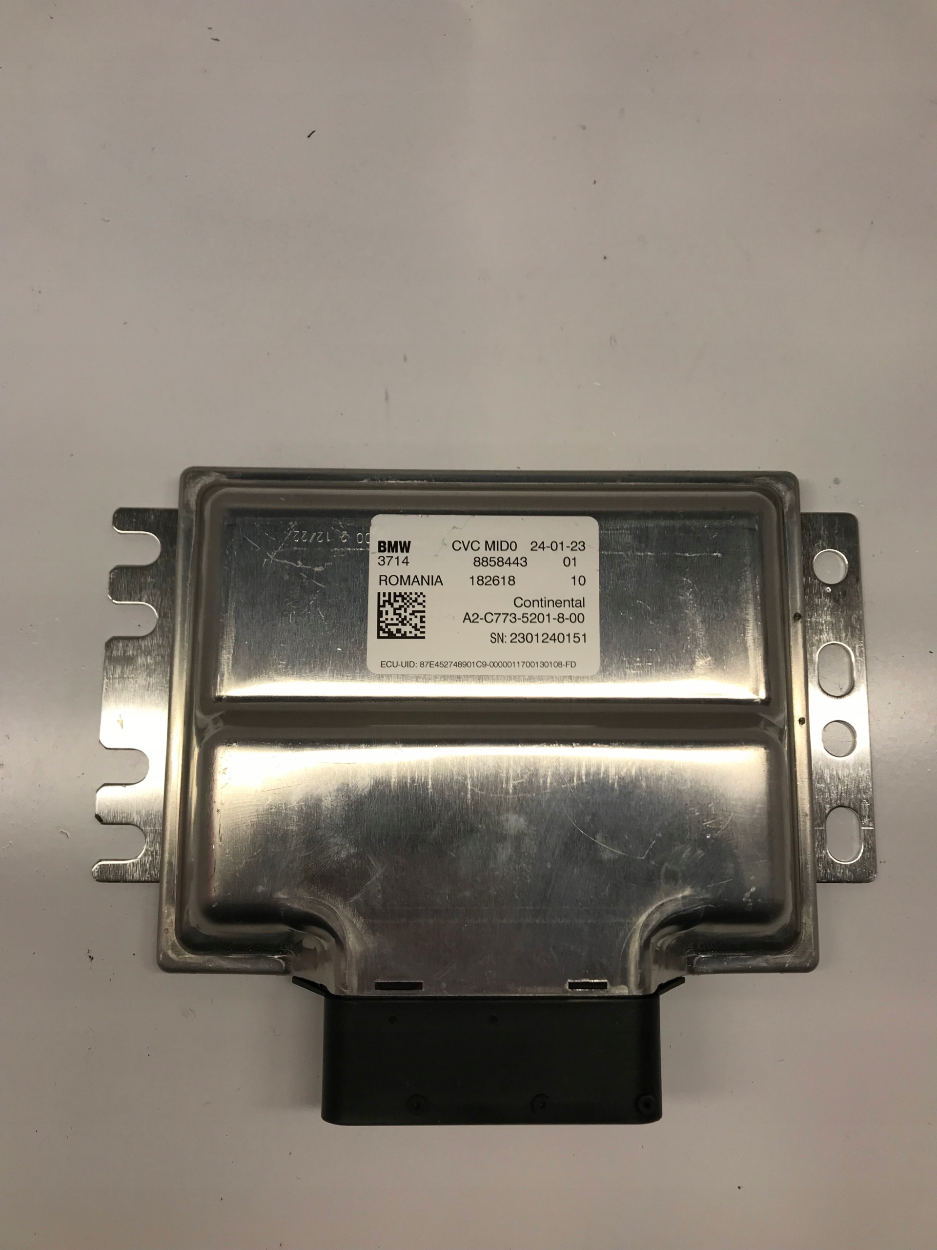 НОВИЙ БЛОК УПРАВЛІННЯ ПІДВІСКОЮ BMW 8858443