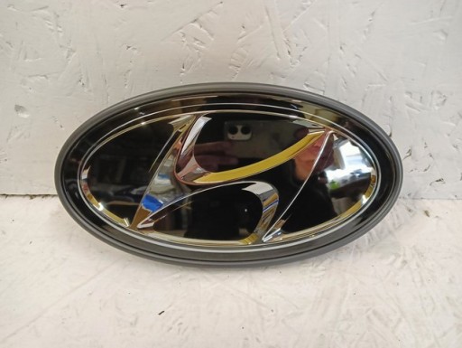 86367G4000 - НОВИЙ СКЛЯНИЙ БЕЙДЖ ЕМБЛЕМА ЛОГОТИП HYUNDAI I30 III 2017-