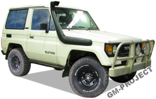 НОВИЙ Шноркель Toyota Land Cruiser LJ70 J7 - ДИВІТЬСЯ!