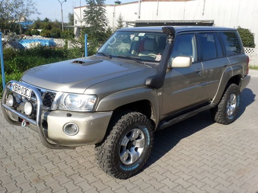 Новая трубка для Nissan Patrol GR Y61 GU4