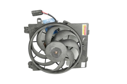 825-0001 - НОВЫЙ TYC ВЕНТИЛЯТОР РАДИАТОРА OPEL CORSA C COMBO C