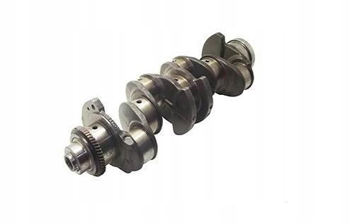 504017281 - НОВИЙ КОЛЕНВАЛ FIAT IVECO 2.3 JTD БЕЗ КОЛЕСА