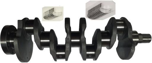 D3592, D3592 - Нові підшипники коленвала fiat doblo 1.6 d multijet