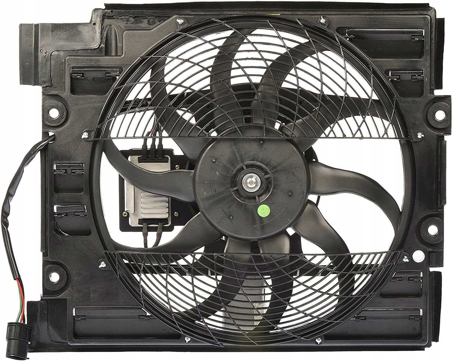 0502.1007 - Новый вентилятор охлаждения BMW 5 E39 7 E38 4 PIN