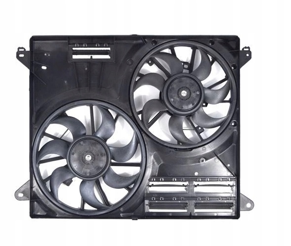 F2GZ8C607B - НОВИЙ ВЕНТИЛЯТОР FORD EDGE 2015-США 2.0 2.7 3.5