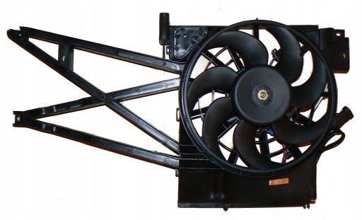 1341155 1341262 - НОВЫЙ ВЕНТИЛЯТОР КОНДИЦИОНЕРА OPEL VECTRA B 1995-2002