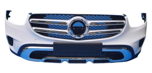 A2538859401 A2538800002 - Новинка! бампер передній mercedes glc x253 c253