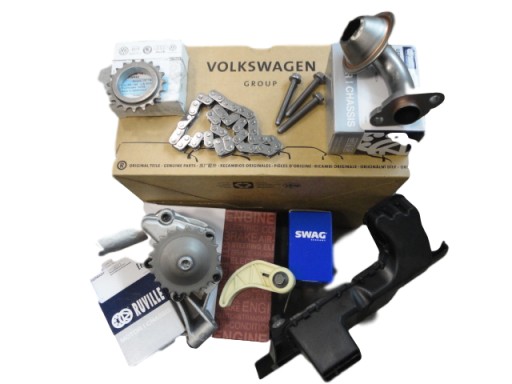 06A115105B - НОВИЙ КОМПЛЕКТ МАСЛЯНОГО НАСОСА ДЛЯ AUDI VW 2.0 TFSI CDL CDM