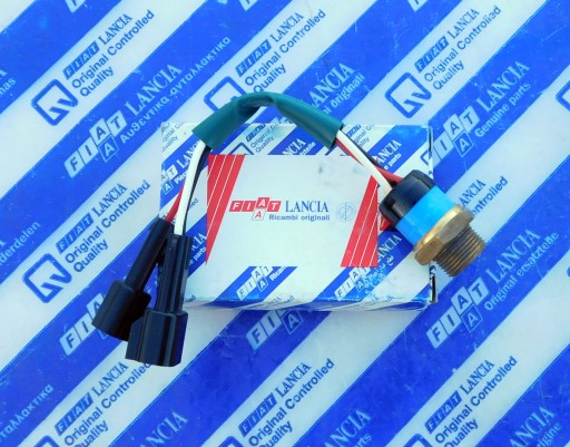 Новый датчик вентилятора радиатора Fiat 126p 126 BIS, оригинальный датчик жидкости