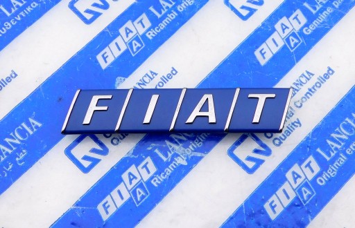 НОВА емблема значок логотип напис FIAT 126el 126p 126 el elx elegant ORYG