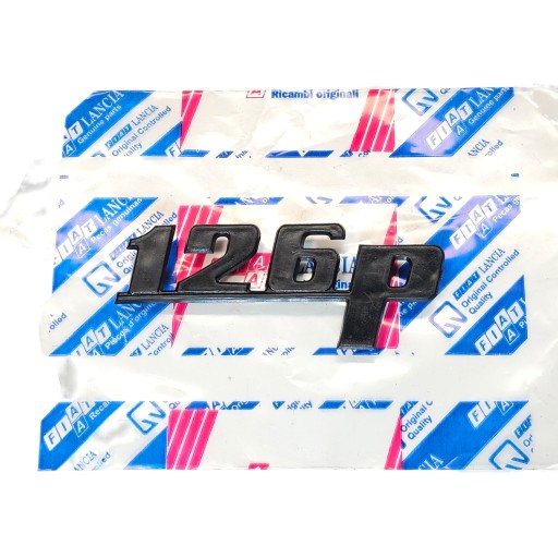 НОВА емблема значок логотип напис польський Fiat 126p 126 ST FL