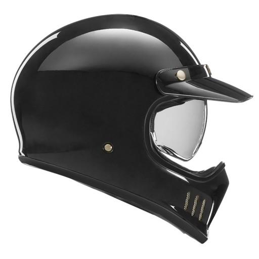 NOX PREMIUM МОТОЦИКЛЕТНИЙ ШОЛОМ 70-Х СОЛЯРНА СУМІШ