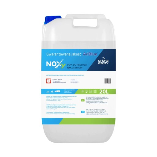 NOXY20L NOXY АГЕНТ ADBLUE NOXY 32,5% UREA
