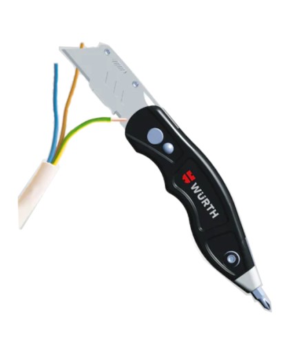 НІЖ ТРАПЕЦІЄВІДНИЙ НІЖ ЛЕЗОК СКЛАДНИЙ WURTH