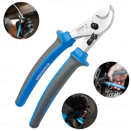 КАБЕЛЬНЫЕ КУСАЧКИ 170 ММ КАБЕЛЬНЫЕ КУСАЧКИ UNIOR