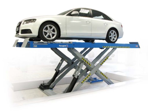 Підйомник ножичний RAVAGLIOLI 640N.2ISI Diagnostic + опора