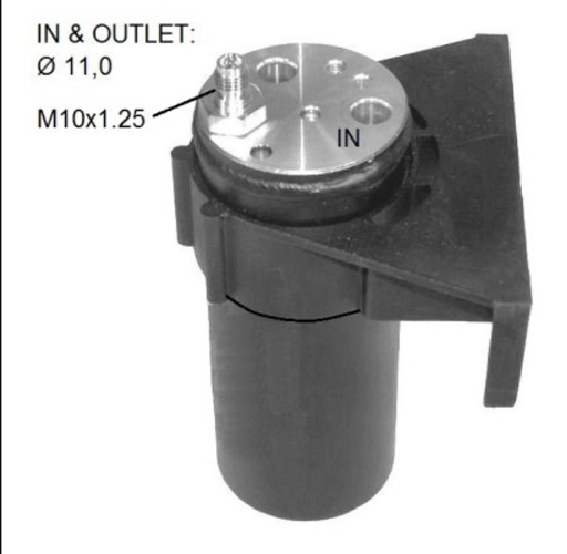 33323 - NRF 33323-NRF ОСУШИТЕЛЬ ВОЗДУХА