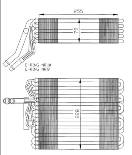 5900000035918 - Head ATV 110 COMPLETE WITH CAMSHAFT seal