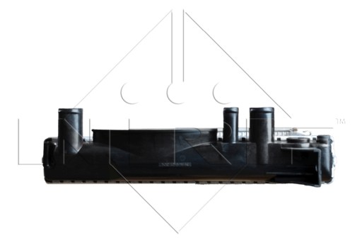 Nrf 50527 радиатор двигателя