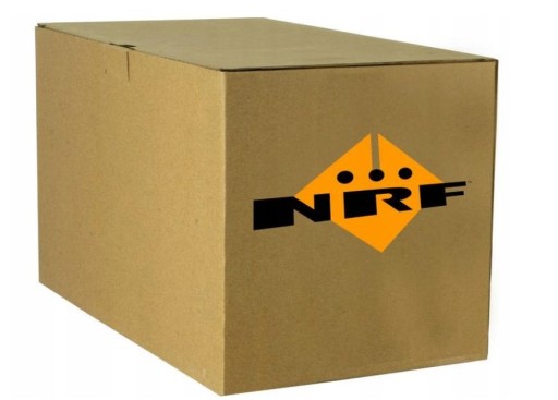 NRF 53033 Радиатор системы охлаждения двигателя