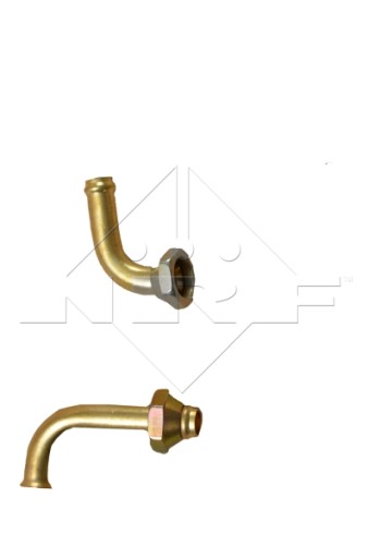 NRF 53711 Радіатор двигуна