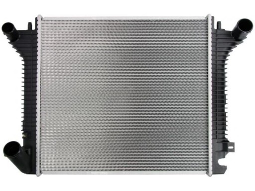 Nrf 53855 радиатор двигателя