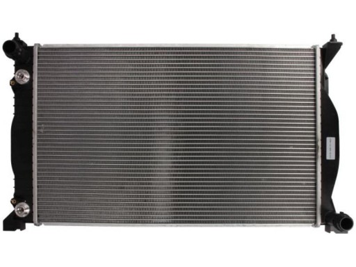 NRF 53958 Радіатор двигуна