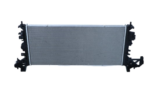 Nrf 550144 радиатор двигателя