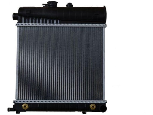 Nrf 58232 радіатор двигуна