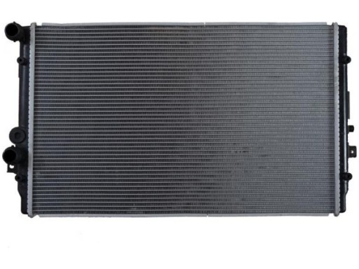 Nrf 58334 радіатор двигуна