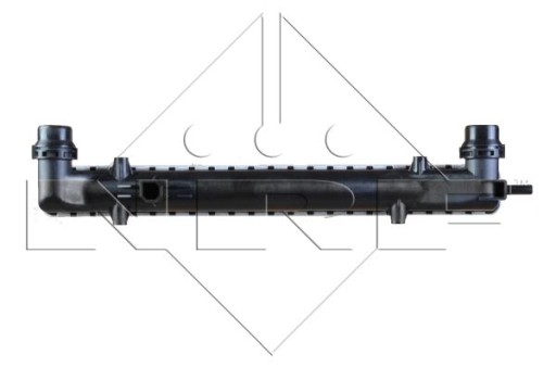 Nrf 59211 радіатор двигуна