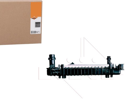 NRF50544(EXT) - РАДИАТОР NRF AUDI A4 00-04, A4 04- NRF
