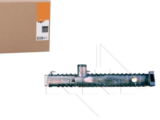 NRF507619(EXT) - NRF РАДІАТОР BMW 3 2.5TDS 3.0B 91- Z3 98- NRF