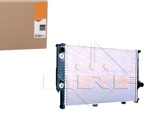 NRF519589(EXT) - РАДИАТОР NRF BMW 750 850 E32 E31 NRF