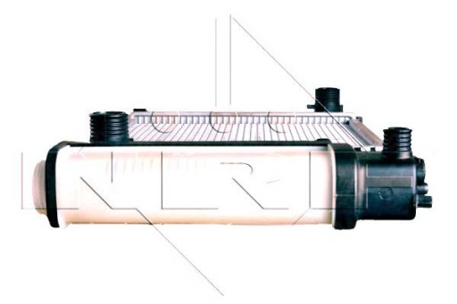 51351/NRF - Радиатор нрф bmw e30 1.6/1.8b 88-