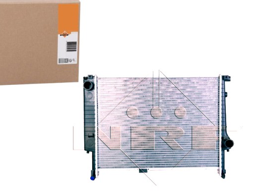 NRF58117/RS6 - Nrf радіатор bmw z3 e36 3.0 3.2 nrf