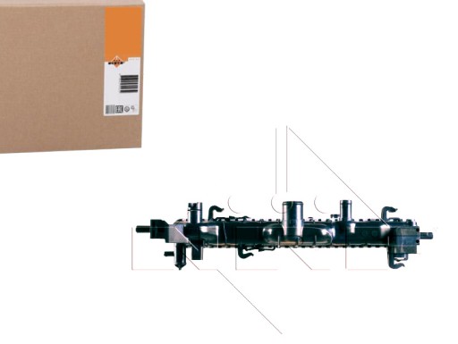 NRF58496/RS6 - Nrf радіатор chevrolet aveo 1.6 dvvt 06-2011- nrf