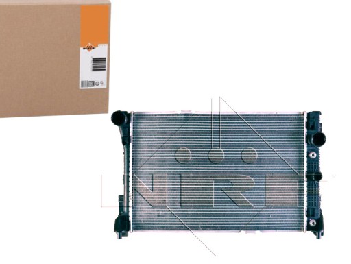 NRF58336(EXT) - NRF РАДІАТОР MERCEDES W204 C КЛАС 07 - ДИВ. КАТА