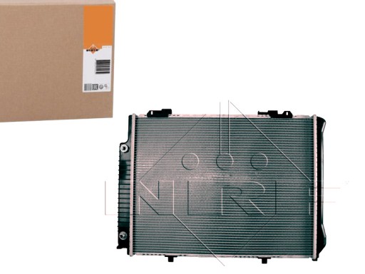 NRF50579(EXT) - NRF РАДІАТОР MERCEDES W210 3.0-5.5 NRF