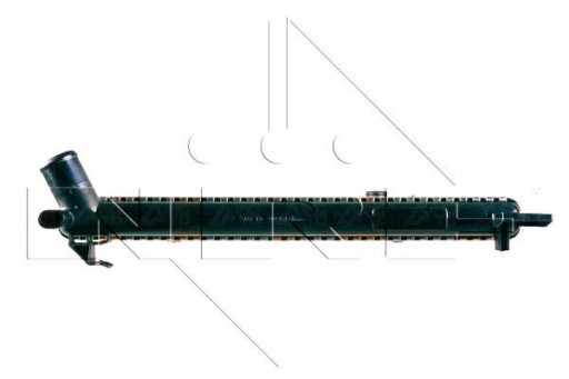 58472A (NRF) BWA2356 BW2356 1023135 8MK376754591 - РАДИАТОР NRF MINI COOPER 1.6 06- 11- NRF