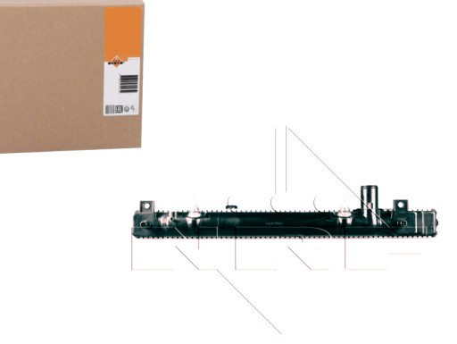 NRF50001(EXT) - NRF РАДИАТОР MITSUBISHI PAJERO NRF