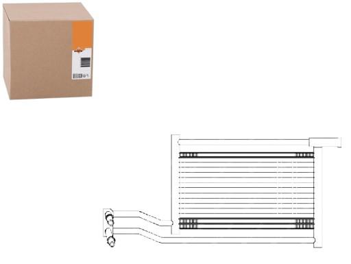 NRF31137/RS4 - МАСЛООХОЛОДЖУВАЧ NRF 17212247360 2247360 990BM12001