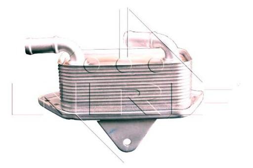 31205 - МАСЛООХОЛОДЖУВАЧ NRF AUDI A4 3.2 FSI QUATTRO (8EC.