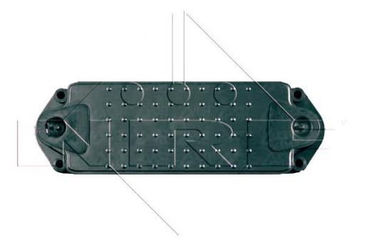 86227012 31198 - МАСЛЯНЫЙ ОХЛАДИТЕЛЬ NRF NRF ГРУЗОВИК