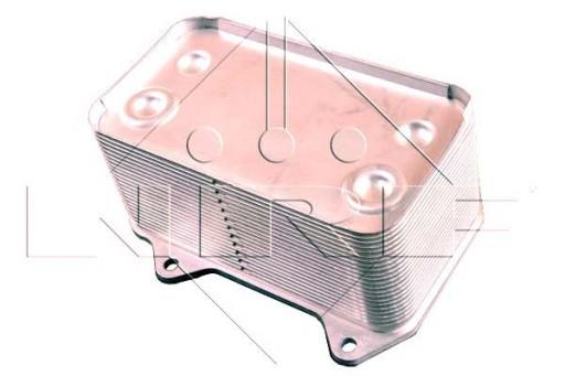 31195 8MO376733421 - NRF МАСЛООХОЛОДНИК DAF CF 85 XF 95 MX265-XF355M 0