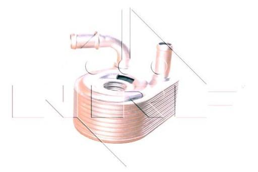 31069 096013N - NRF МАСЛООХОЛОДЖУВАЧ FORD FIESTA 1.6 TI-VCT 08- NRF