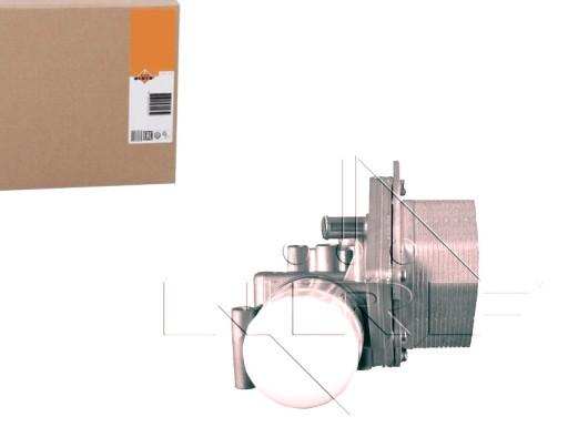 NRF31238/RS6 - МАСЛЯНЫЙ ОХЛАДИТЕЛЬ NRF FORD TRANSIT 2.2D 06- С ФИЛЬТРОМ